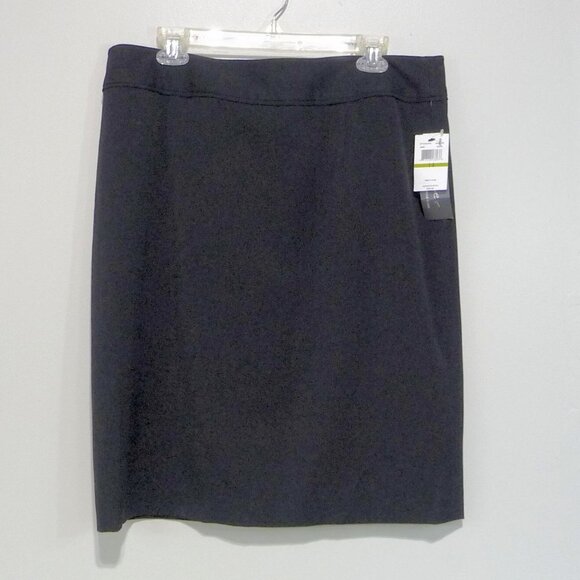 Atelier Classic Black Stretch Skirt‎ Size 14 - Picture 2 of 11